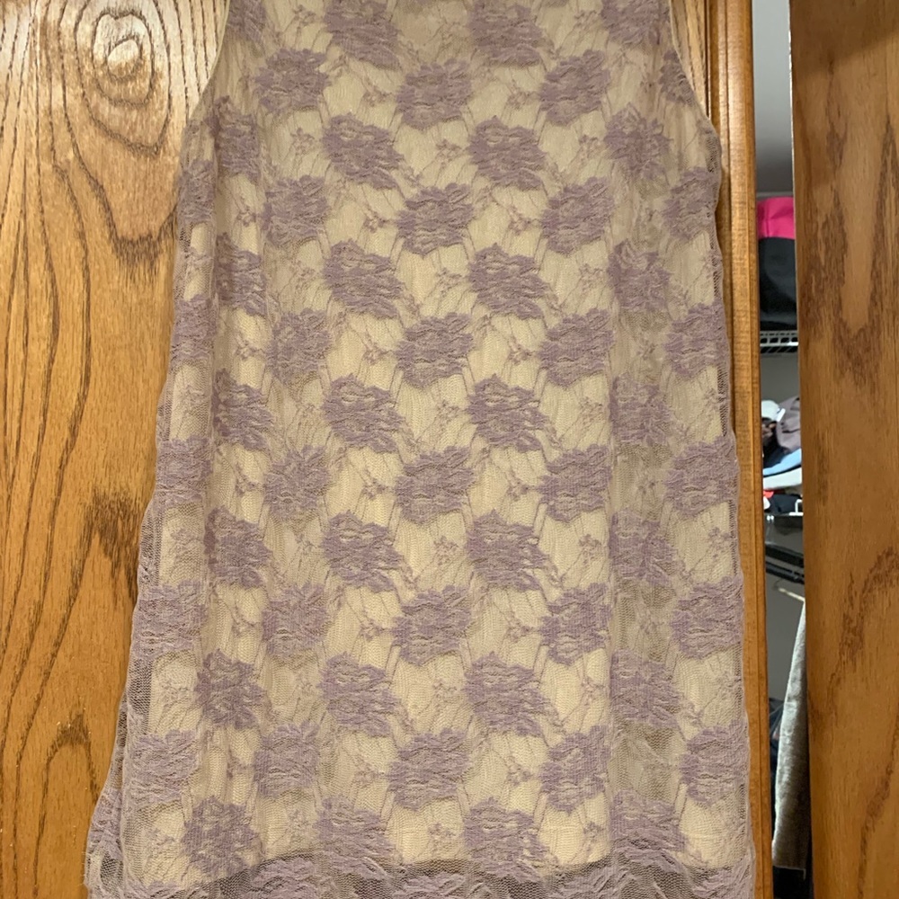 Vintage Cabi lacy top size xs